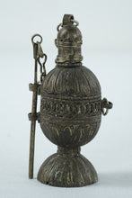 Load image into Gallery viewer, Hand Made Metal Kohl Container