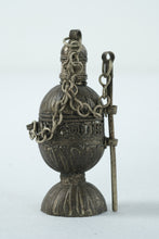 Load image into Gallery viewer, Hand Made Metal Kohl Container