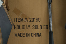 Load image into Gallery viewer, Holiday Soldier Christmas Wall Decor 20160 New In Box