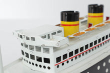 Load image into Gallery viewer, Metal Steamer Ship by Arnold - Dampfschiff Aus Blech - Made in Germany - 87001