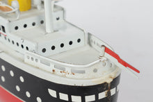 Load image into Gallery viewer, Metal Steamer Ship by Arnold - Dampfschiff Aus Blech - Made in Germany - 87001