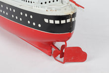 Load image into Gallery viewer, Metal Steamer Ship by Arnold - Dampfschiff Aus Blech - Made in Germany - 87001