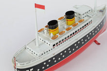 Load image into Gallery viewer, Metal Steamer Ship by Arnold - Dampfschiff Aus Blech - Made in Germany - 87001