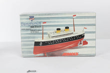 Load image into Gallery viewer, Metal Steamer Ship by Arnold - Dampfschiff Aus Blech - Made in Germany - 87001