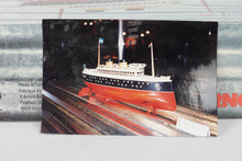 Load image into Gallery viewer, Metal Steamer Ship by Arnold - Dampfschiff Aus Blech - Made in Germany - 87001