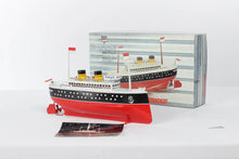 Load image into Gallery viewer, Metal Steamer Ship by Arnold - Dampfschiff Aus Blech - Made in Germany - 87001
