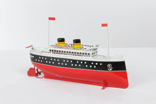 Load image into Gallery viewer, Metal Steamer Ship by Arnold - Dampfschiff Aus Blech - Made in Germany - 87001