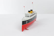 Load image into Gallery viewer, Metal Steamer Ship by Arnold - Dampfschiff Aus Blech - Made in Germany - 87001