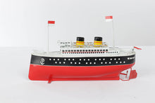Load image into Gallery viewer, Metal Steamer Ship by Arnold - Dampfschiff Aus Blech - Made in Germany - 87001