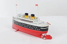 Load image into Gallery viewer, Metal Steamer Ship by Arnold - Dampfschiff Aus Blech - Made in Germany - 87001