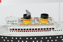 Load image into Gallery viewer, Metal Steamer Ship by Arnold - Dampfschiff Aus Blech - Made in Germany - 87001
