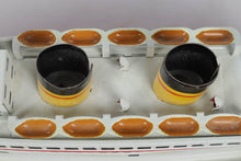 Load image into Gallery viewer, Metal Steamer Ship by Arnold - Dampfschiff Aus Blech - Made in Germany - 87001