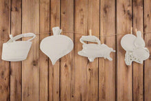 Load image into Gallery viewer, Vintage 4 Piece Hoda Painted Metal Kitchen Wall Art Hangings