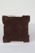 Load image into Gallery viewer, Metal Candle Holder with Textured Rock Paint