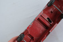 Load image into Gallery viewer, Vintage Hubley Kiddie Toy Fire Truck Cast Metal Red Made in USA No 4768