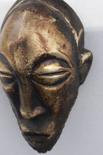 Load image into Gallery viewer, Metallic African Mask Yoruba Land Collection