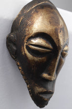 Load image into Gallery viewer, Metallic African Mask Yoruba Land Collection