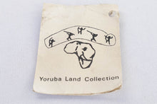 Load image into Gallery viewer, Metallic African Mask Yoruba Land Collection