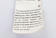 Load image into Gallery viewer, Metallic African Mask Yoruba Land Collection