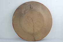 Load image into Gallery viewer, Mexican Aztec Calendar Pottery Wall Plate 21 Inch Hand Painted Style Repaired