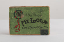 Load image into Gallery viewer, Mi Lola Merry Christmas Cigar Box