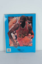 Load image into Gallery viewer, Michael Jordan Poster Book – Unopened 1990 Kidsbooks Edition