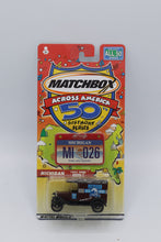 Load image into Gallery viewer, Matchbox Across America 50th Birthday Series – Michigan 1921 Ford Model T (MI 026)