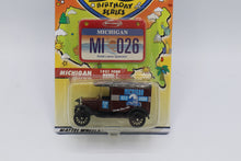 Load image into Gallery viewer, Matchbox Across America 50th Birthday Series – Michigan 1921 Ford Model T (MI 026)