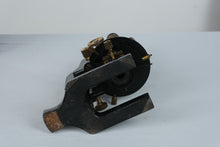 Load image into Gallery viewer, Antique R Winkel Gottingen German Brass Microscope No 19332 with Wood Case