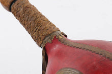 Load image into Gallery viewer, Mid Century Leather Wrapped Bird Bottle - Made in Italy