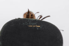 Load image into Gallery viewer, Mid Century Leather Wrapped Bird Bottle - Made in Italy