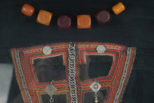 Load image into Gallery viewer, Framed Bedouin Tribal Garment & Jewelry Display – 23" x 29" Shadow Box