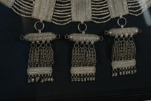 Load image into Gallery viewer, Framed Bedouin Tribal Garment & Jewelry Display – 23" x 29" Shadow Box