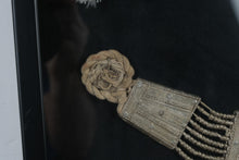 Load image into Gallery viewer, Framed Bedouin Tribal Garment & Jewelry Display – 23" x 29" Shadow Box