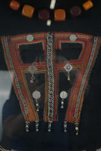 Load image into Gallery viewer, Framed Bedouin Tribal Garment & Jewelry Display – 23" x 29" Shadow Box