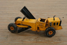 Load image into Gallery viewer, 1970s Tonka Mighty Road Grader Pressed Steel Construction Toy