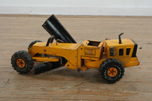 Load image into Gallery viewer, 1970s Tonka Mighty Road Grader Pressed Steel Construction Toy