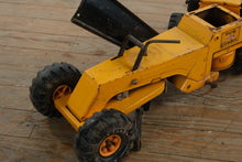 Load image into Gallery viewer, 1970s Tonka Mighty Road Grader Pressed Steel Construction Toy