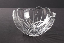 Load image into Gallery viewer, Mikasa Lead Crystal Scalloped Edge Bowl