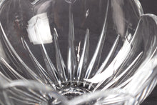 Load image into Gallery viewer, Mikasa Lead Crystal Scalloped Edge Bowl