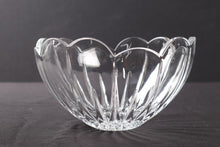 Load image into Gallery viewer, Mikasa Lead Crystal Scalloped Edge Bowl