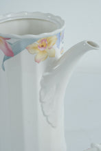 Load image into Gallery viewer, Mikasa Maxima Floral Finesse Coffee/Tea Pot