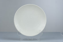 Load image into Gallery viewer, Mikasa Corduroy White 33 Piece Ironstone Dinnerware Set Service for 8