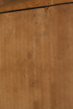 Load image into Gallery viewer, Antique Gilt Ornate Frame with Convex Glass & WWII Military Portrait