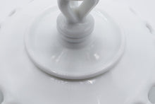 Load image into Gallery viewer, Westmoreland Milk Glass 10 Inch Belled Bowl Pedestal Compote
