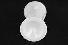 Load image into Gallery viewer, Milk Glass Vase Featuring Grapes
