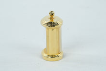 Load image into Gallery viewer, Miniature Gold Quartz Clock