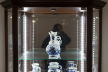 Load image into Gallery viewer, Mini Hand Painted Delft Style Creamer Pitcher Windmill Scene Holland 5 Inch