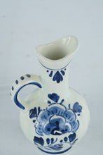 Load image into Gallery viewer, Mini Hand Painted Delft Style Creamer Pitcher Windmill Scene Holland 5 Inch