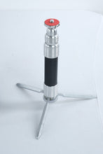 Load image into Gallery viewer, Minette Mini Tabletop Camera Tripod Telescoping Metal Stand Case